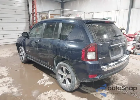 2017 Jeep Compass High Altitude 4X4 z USA, uszkodzony, nr VIN 1C4NJDEB6HD127229